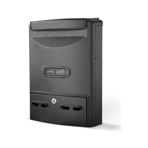 Rainproof Mail Box Waterproof Outdoor Mailbox Garden European Wall Hanging General Message Suggestion Postbox With Lock