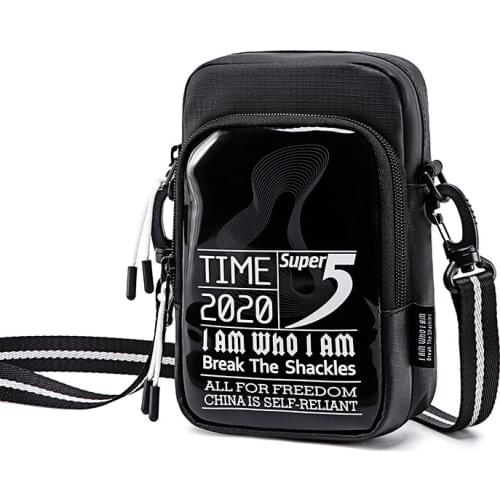 2021 New Fashion Messenger Bag for Men Light Mini Shoulder Crossbody Bags Male Casual Waterproof Satchel Packs Phone Pouch Bloso