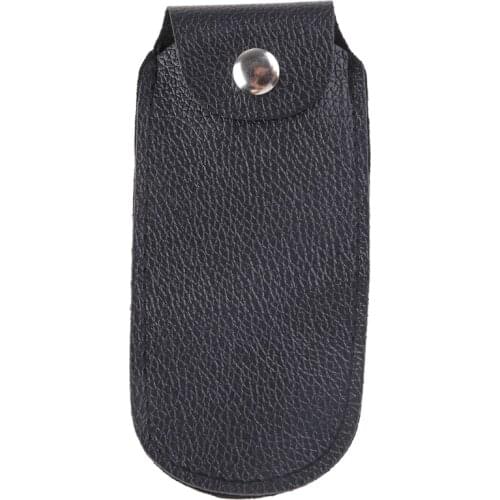 2021 New 10 Holes Harmonica Case Artificial Leather Storage Bag With Buckle for student