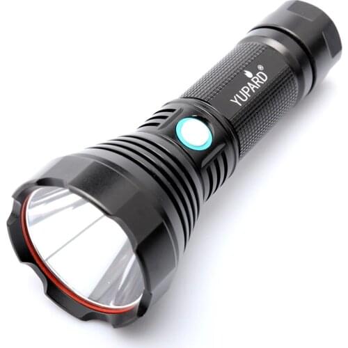 Outdoor Powerful SST40 LED Flashlight Tactical Torch USB Rechargeable Waterproof Lamp Ultra Bright Lantern Camping torch