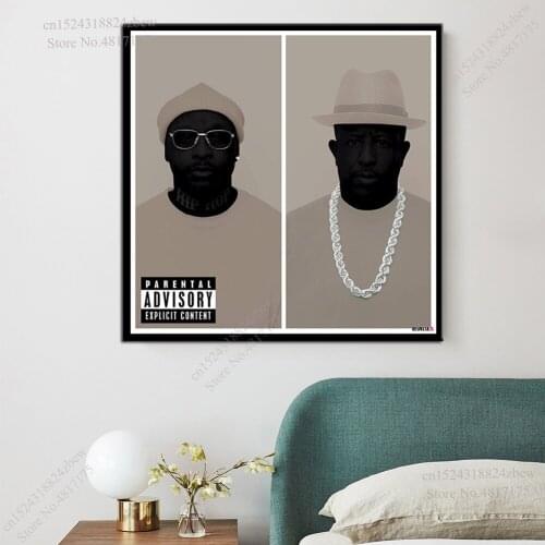 PRhyme Poster Rapper Singer Music Album Canvas Painting Wall Art Posters and Prints Home Decor