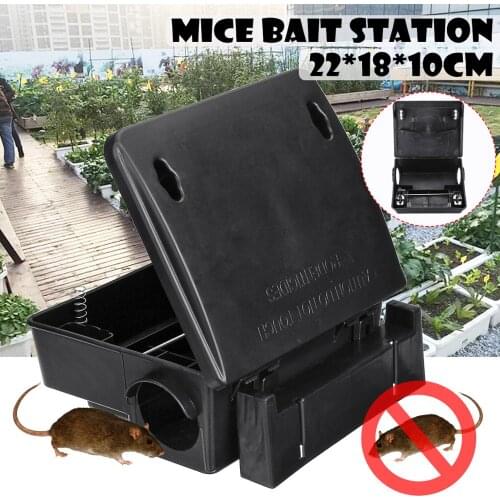 Professional-Rat-Bait-Station-Rodent-Poison-Boxes-Mice-Pest-Control-Bait-Box-Trap-Key-Home