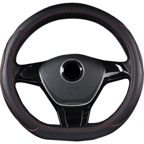 D Type Car Steering Wheel Cover Suitable For Seat Ateca Leon 4 Leon ST 2020 2021 2022 ARONA 2021 2022 Non-Slip Protective Cover