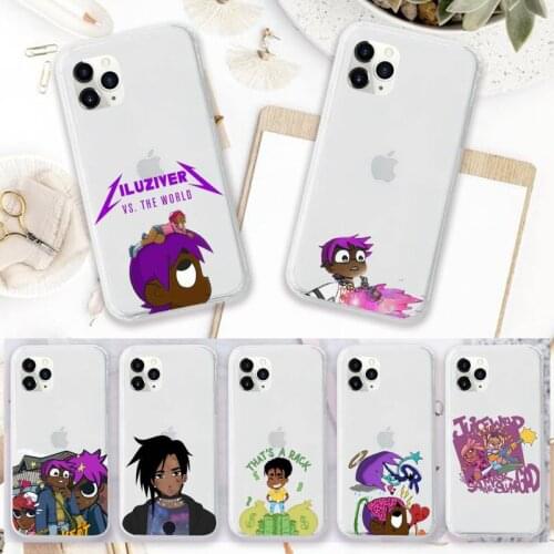 Lil Uzi Vert Eternal Atake Rapper Phone Case Transparent soft For iphone 5 5s 5c se 6 6s 7 8 11 12 plus mini x xs xr pro max
