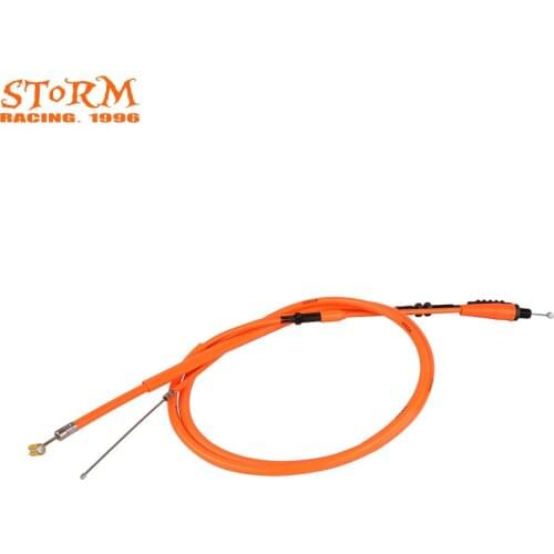 Motorcycle Clutch Lever Throttle Cable Line Wire For ZONGSHEN NC250 NC 250CC Bosuer KAYO Xmotor