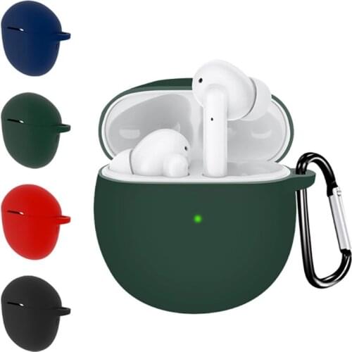 Silicone Shockproof Anti-Scratch Protective Case Cover for Real Me Buds Air2 Pro Headphone Accessories