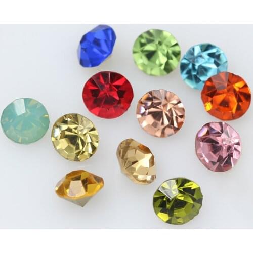 144p ss3 Point foiled Back czech Crystal Rhinestones diamante jewels faceted Glass stone Nail Art Gem beads jewelry accessories