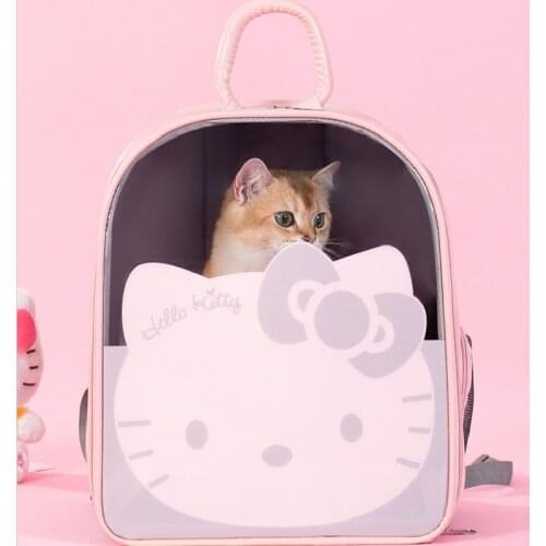 2021NEW High Grade Cat Carrier Bags Breathable Pet Carriers Dog Cat Backpack Travel Space Capsule Cage Pet Cute Transport Bags