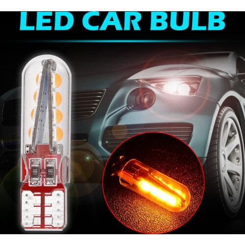 Led Light T10 Bright Led Car Parking Lights Auto Wedge Turn Side Bulbs Car Interior Reading Dome Lamp Door Bulb Accessories