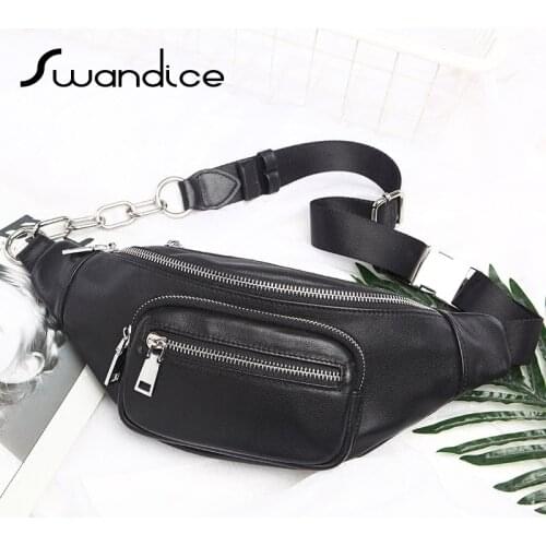 Swandice Men's Waist Bags