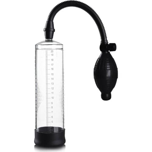 Penis Pump Enlarger Extender Vacuum Male Enhancement Enlarger for Men