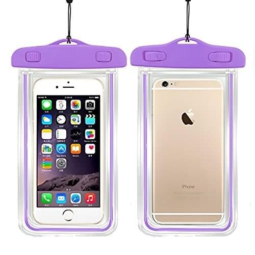 Waterproof Case For iPhone 5 5S 6 6S 7 8 Plus X For Samsung Galaxy S8 S9 Note8 Cover Water Proof Pouch Max 6" Phone Accessories