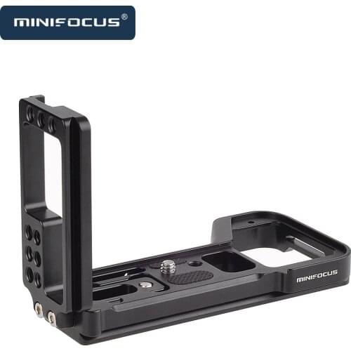 A74 Quick Release Plate L Type Bracket Extension Telescopic adjustment for Sony a7 R IV ILCE-7RM4 A7R4 extendable Plate