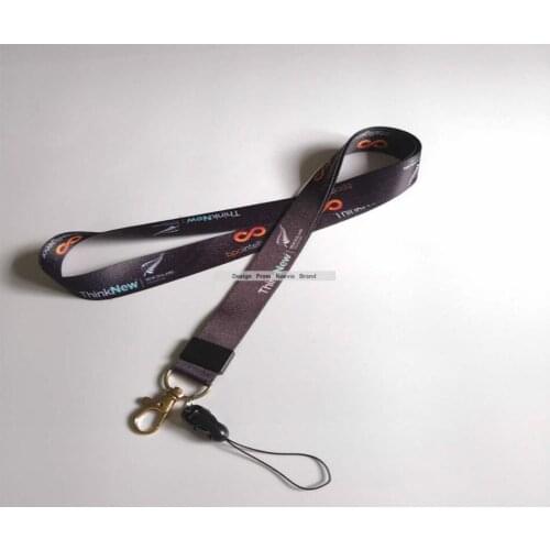 High-grade custom logo Card Holder Staff Identification Card Neck Strap With heat transfer Lanyard Badge Neck Strap Bus ID Hold