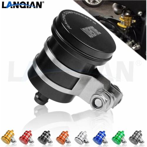 Motorcycle Rear Oil Cup Brake Fluid Reservoir Clutch Tank For 990 1190 1290 Adventure R Adventure 1050 CNC Accessories
