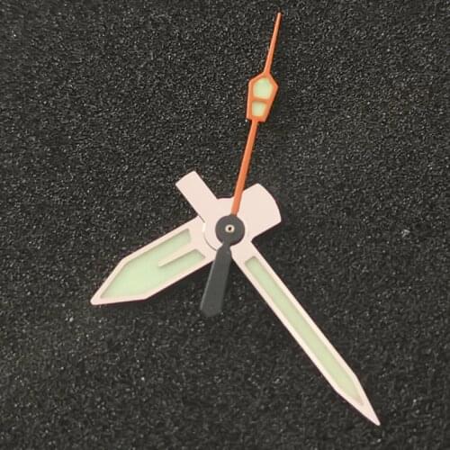 Watch Parts Luminous Watch Hand Japan C3 Super Luminous Hand Suitable For SKX007/SBBN NH35A/36A Automatic Movement