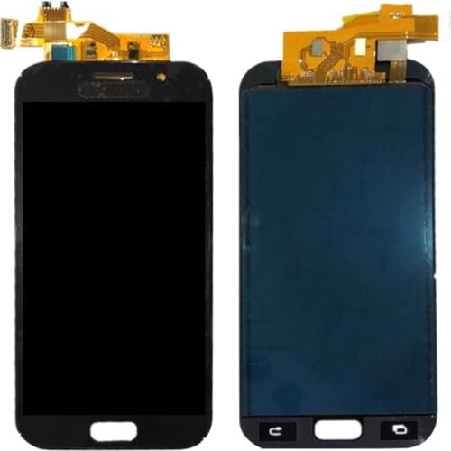 For Samsung Galaxy A5 2017 A520F SM-A520F A520 LCD Display Touch Screen Digitizer Glass Assembly