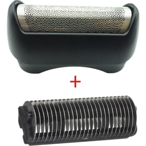 1Set 11B Shaver Foil +Frame+Cutter for BRAUN Series 1 110 120 130 140 150 150s-1 130s-1 5684 5685 5683 5682 shaver Razor