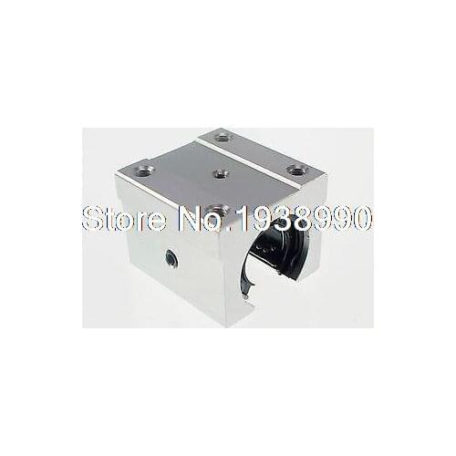 1) Liner Motion Ball Units Pillow Block Slide With Open Bearing SBR12UU 12mm
