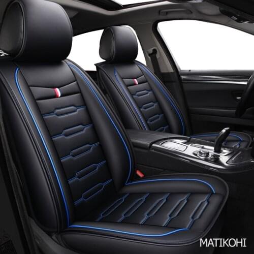 MATIKOHI 1 PCS car seat cover For toyota avensis t25 wish prado 120 150 corolla prius 20 land cruiser 100 camry 40 50 auto seat