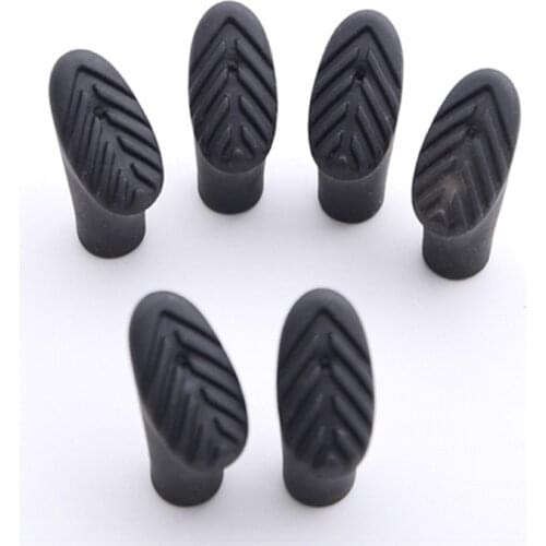 1Pcs Trekking Pole Protector Cap Cane Climb Outdoor Camp Walk Stick Hike Protector Cap Tip Rubber Replacement