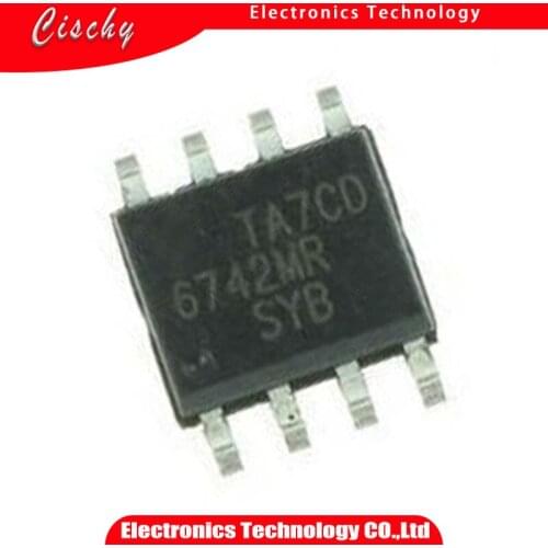 10pcs/lot SG6742HR SG6742 6742HR FAN6742MR FAN6742 6742MR SOP-8 cischy