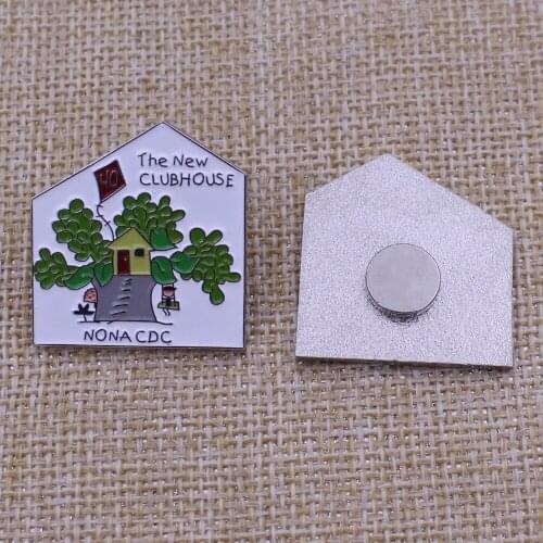 2016 custom magnet badge at factory price metal badges