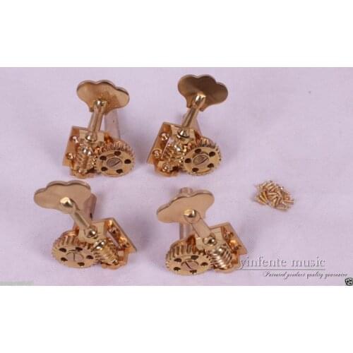 4/4 Upright Double Bass Peg Metal Peg Winders Easy Adjust Strong Durable US