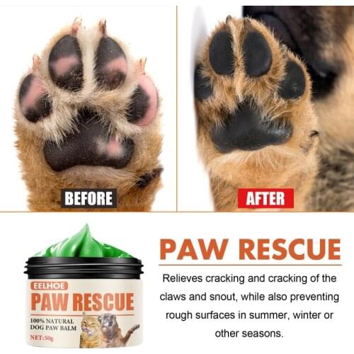 50/30/20/10g Pet Paw Care Cream Ointment Moisturizing Pet Puppy Cat Paw Forefoot Toe Health Pet Beauty Product Cleaning Supplies