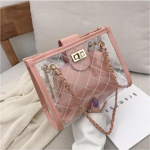 Aosbos Women's Transparent Bags