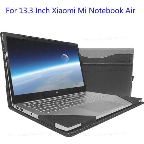 Laptop Case For Xiaomi Mi Notebook Pro 15.6" PU Leather Protective Cover For Ultrabook Laptop Xiaomi Mi Notebook Air 13.3" Gift