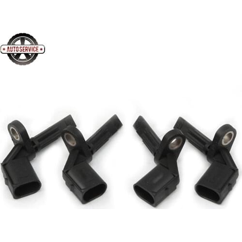 ABS Speed Sensors For VW Phaeton Audi A4 S4 A5 S5 A6 S6 A7 S7 A8 Q5 R8 RS5 RS6 RS7 Electric Hall Sensor 4E0927803A 4E0927804A