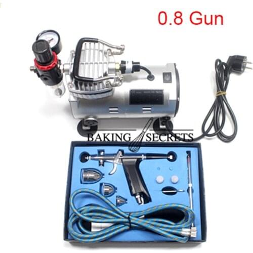 Brand New Chocolate Spray Machine Pastry Cake Gun Sandblasting Machine