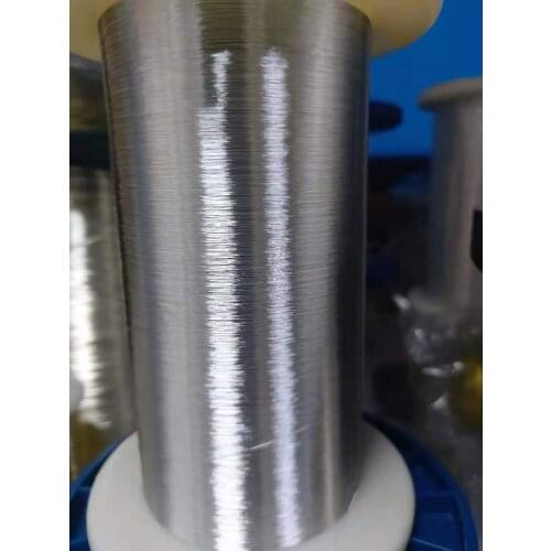 H3 5N OCC Silver Enamel Wire 0.08mm Hook-up Wire Jump Wire Coil Application