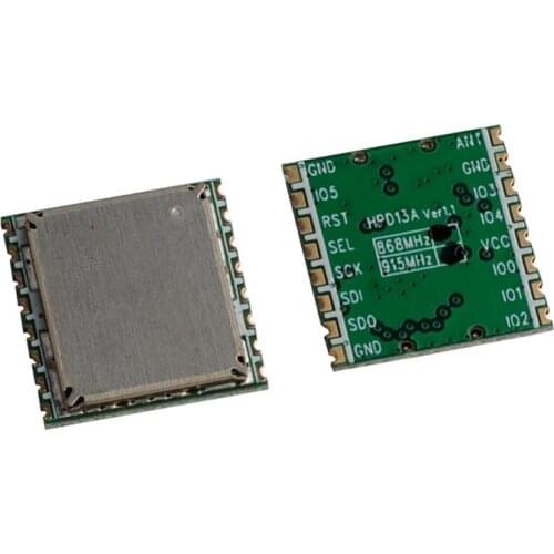 HPD13A-868MHz SX1276 Wireless Transceiver Module LoRa Data Transmission Remote Control Alarm HPD13A 868MHz for Smart Home IOT