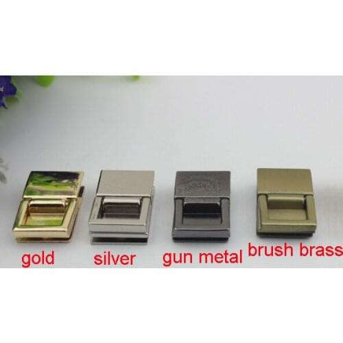 Purse Twist Turn Lock Tone Coin Purse Bag Clasps,Luggage lock,Tone Handbag Bag Accessories Luggage lock,DIY screw buckle 78928