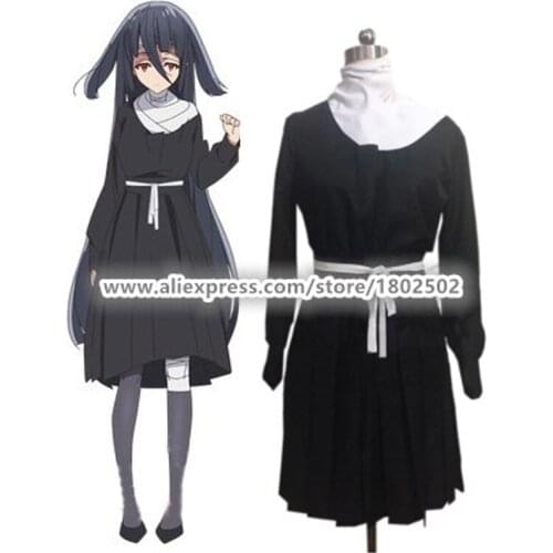 Zombie Land Saga Tae Yamada Cosplay Costume Halloween / Christmas Costume Dress