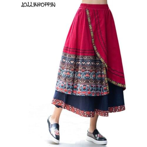 Женские юбки миди LOLLINPOPPIN China At AliExpress