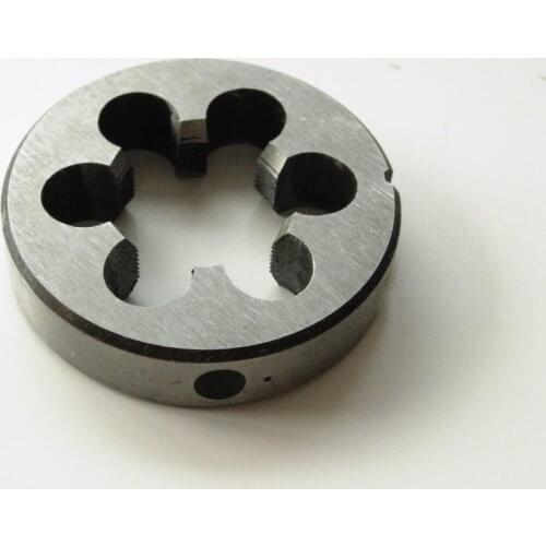 1pc Metric Right Hand Die M27 X 1.0 1.25 1.5 1.75 2.0 3.0 mm pitch Dies Threading Tools