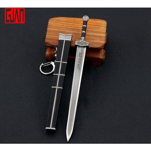 Alloy Sword Weapon Model Game Props For Four Years. Famous Film And Peripheral Cold-blooded Sword Weapon Model All-metal