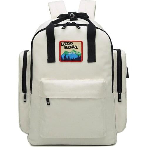 Fashion Female Students Laptop Backpack Girl Schoolbag Kids School Bags For Teenage Girls Women Backpacks Mochila Escolar