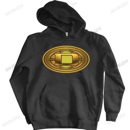 Man black zipper hoody Dynacord D Gold autumn jacket winter Sportswear warm coat Man black zipper hoody drop shipping