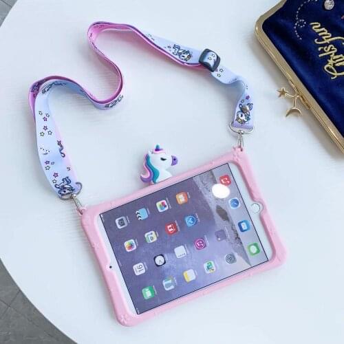 Soft Silicone Lovely Kids protect stand Cover For iPad Pro 12.9 inch 2018 2020 Tablet Case For iPad Pro 12.9 2020 and 2018 case