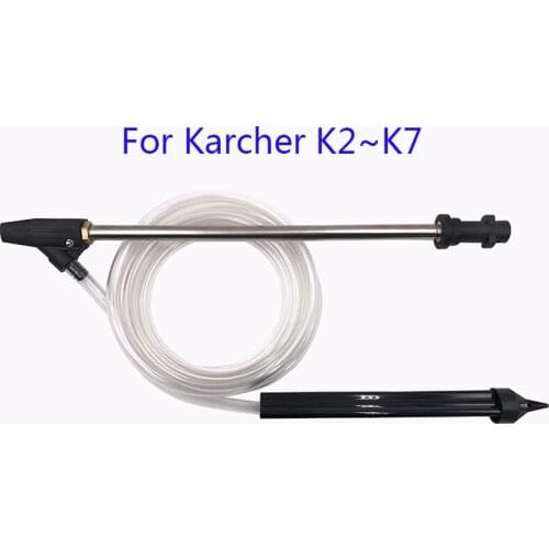 Car Washer Wet Sand Blaster Set with 3m hose For K2 K3 K4 K5 K6 K7 High Pressure Washer Blasting Pressure Gun