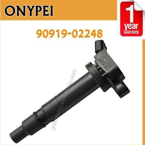 New Ignition Coil 9091902248 For Toyota Tacoma Lexus Alphard Avensis Camry Rav4