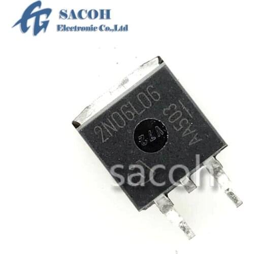 New original 10PCS/Lot 2N06L06 SPB80N06S2L-06 or 2N06L05 SPB80N06S2L-05 or 2N06L07 SPB80N06S2L-07 TO-263 80A 55V Power MOSFET