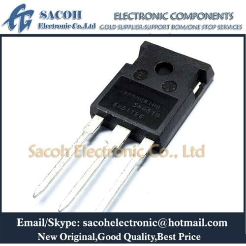 Free Shipping 10Pcs IXFH80N10Q IXFH80N10 IXFH80N085 IXFH80N08 TO-247 80A 100V Single MOSFET Transistor