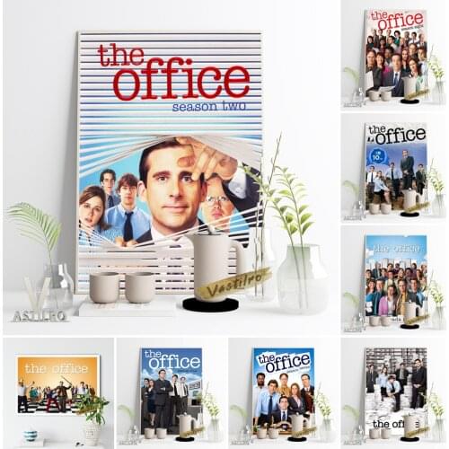 The Office Hot Comedy TV Series Show Modern Poster Star Actor Art Print Canvas Painting Wall Pictures Bedroom Living Room Decor