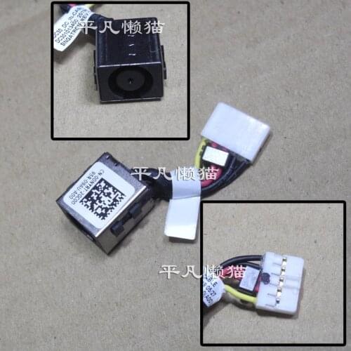 DC Power Jack with cable For Dell Latitude 7300 E7300 laptop DC-IN Flex Cable 0NYRT 301013400