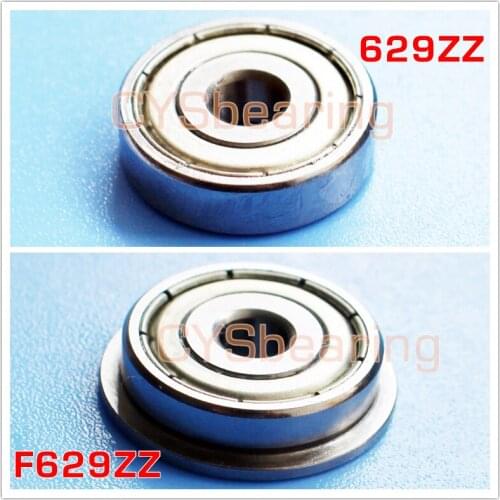Ball bearing 629 629Z 629ZZ 9*26*8 mm chrome steel bearing 9x26x8mm F629ZZ flange